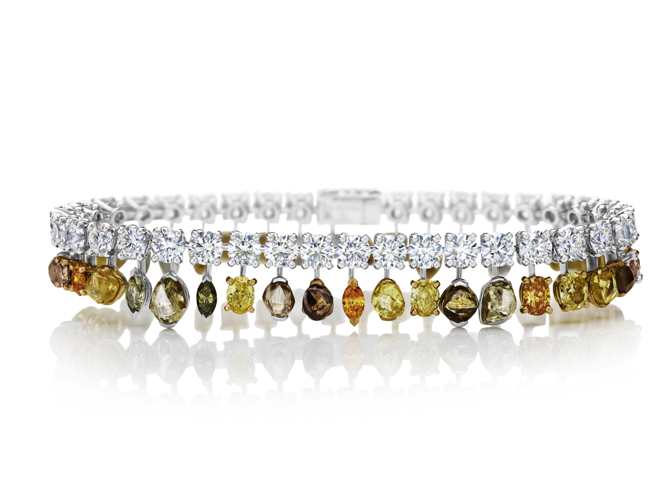 The Diamond Legends Vulcan Bracelet by De Beers
